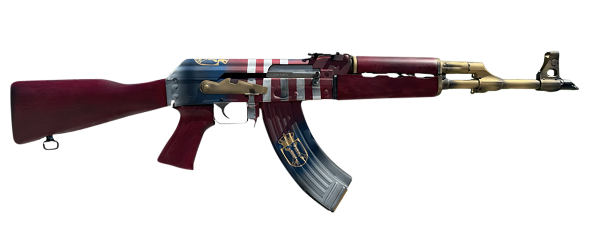 Zastava Arms USA ZPAP M70 7.62x39mm 16.30" 30+1 Semi-Auto Rifle - Limited Edition 24K Gold Barrel