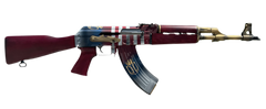 Zastava Arms USA ZPAP M70 7.62x39mm 16.30" 30+1 Semi-Auto Rifle - Limited Edition 24K Gold Barrel