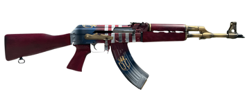 Zastava Arms USA ZPAP M70 7.62x39mm 16.30" 30+1 Semi-Auto Rifle - Limited Edition 24K Gold Barrel