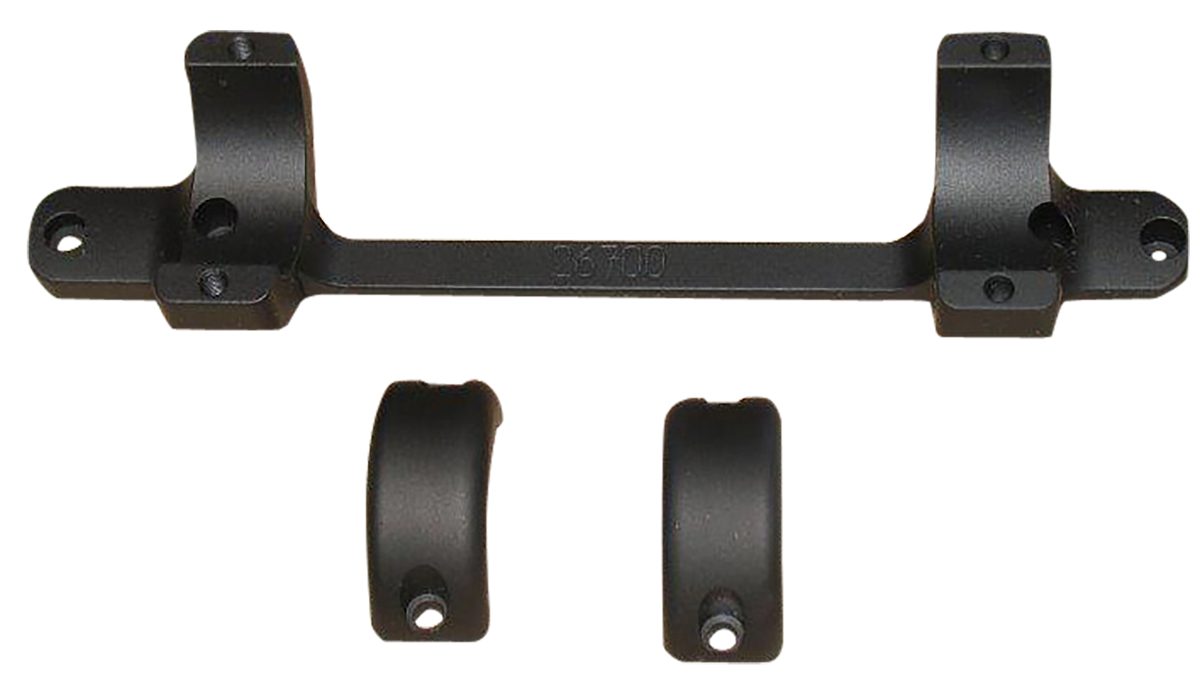 DNZ Game Reaper Remington 700 Long Action 30mm Low 1-Piece Matte Black Scope Mount & Ring Combo