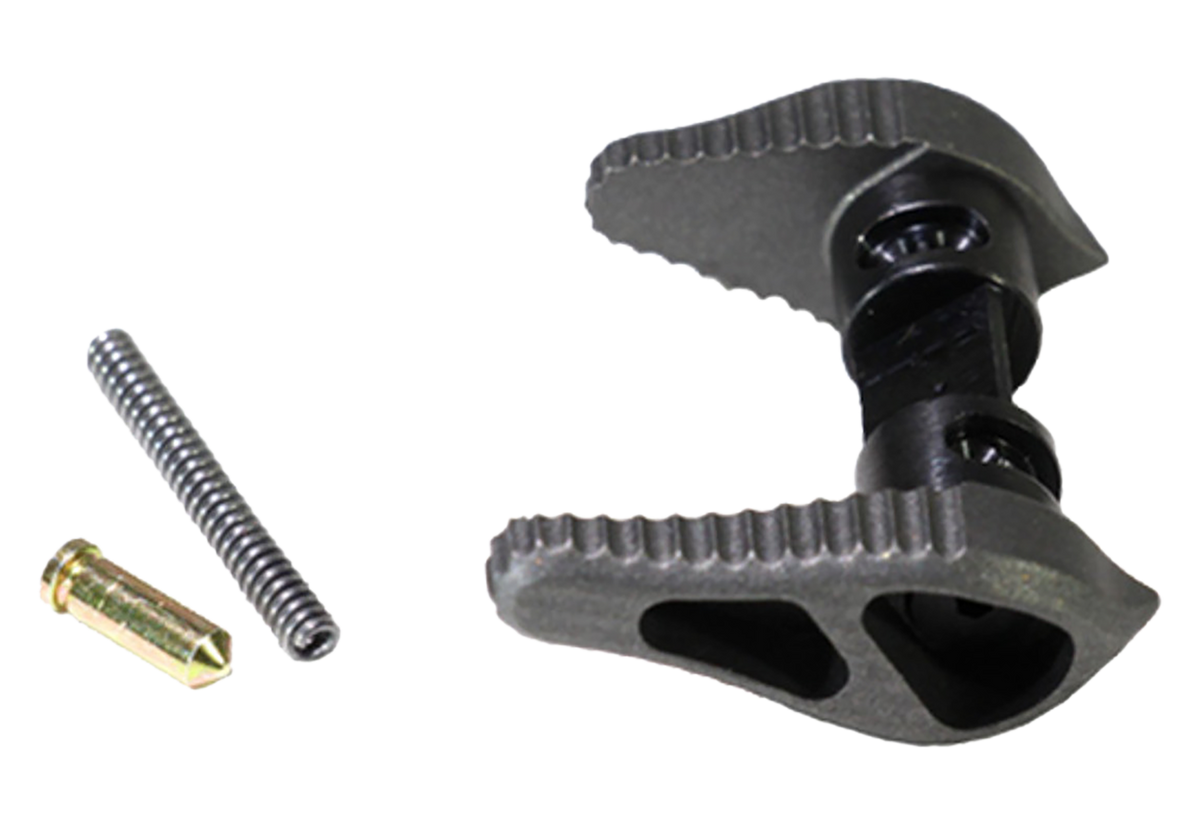 Timber Creek Outdoors AMBISST 45/90 Ambidextrous Safety Selector AR-15 Mil-Spec Aluminum - Tungsten