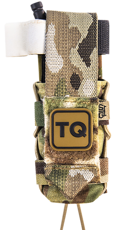 High Speed Gear TACO Tourniquet Pouch MultiCam Nylon MOLLE