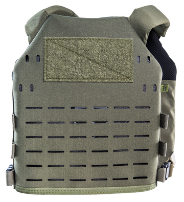 High Speed Gear Core Plate Carrier Large OD Green Nylon