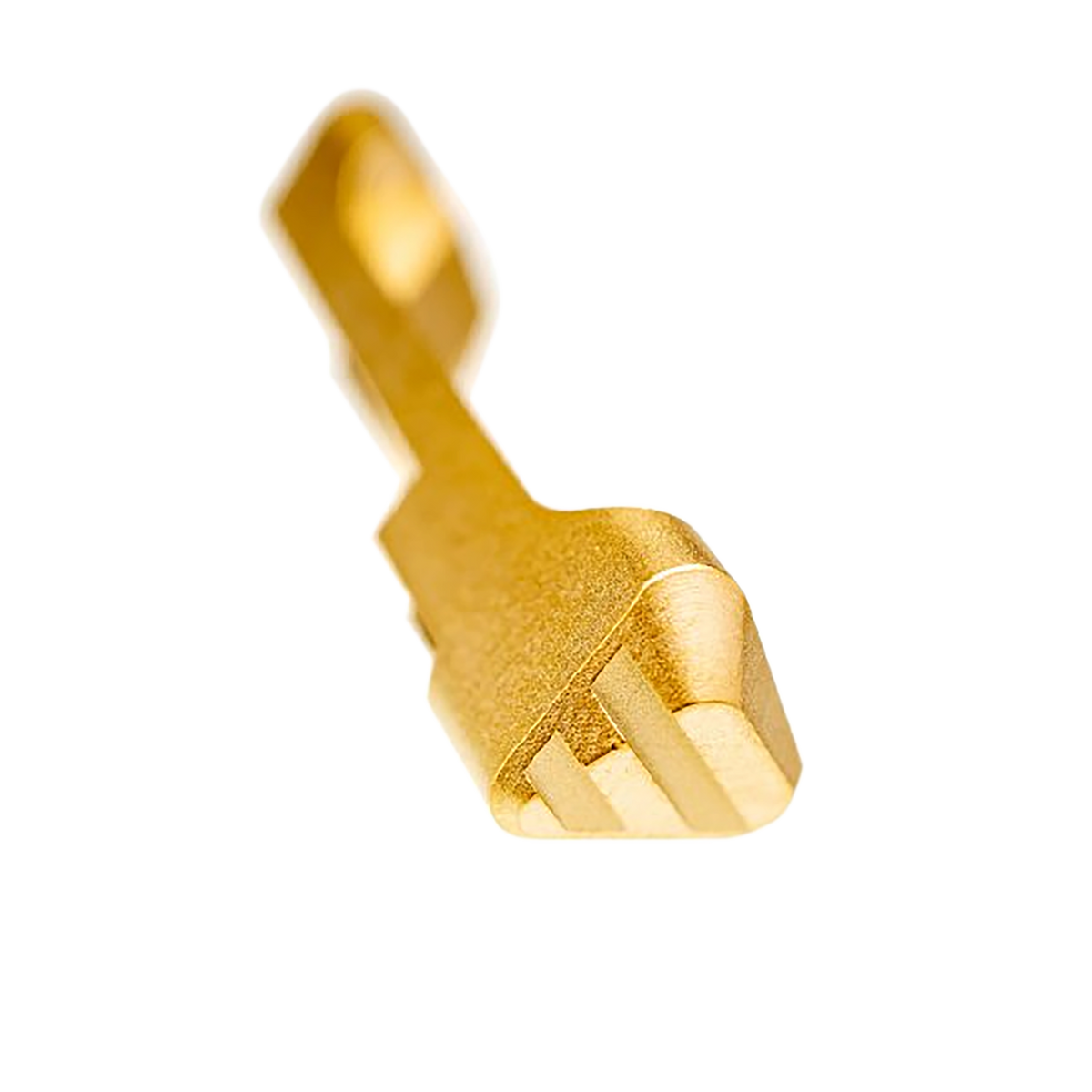 Tyrant CNC Extended Magazine Release Sig P320 - Gold Steel