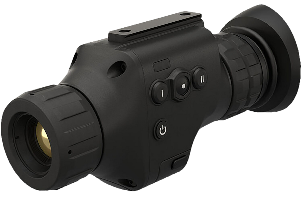 ATN ODIN LT 320 Thermal Monocular 3-6x 25mm 320x240 60fps Black