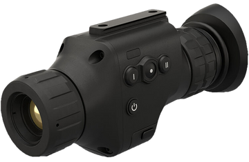 ATN ODIN LT 320 Thermal Monocular 3-6x 25mm 320x240 60fps Black