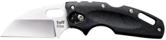 Cold Steel 20LT Tuff Lite 2.5" Folding Plain Sheepsfoot AUS-8A Black Griv-Ex Handle