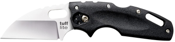 Cold Steel 20LT Tuff Lite 2.5" Folding Plain Sheepsfoot AUS-8A Black Griv-Ex Handle