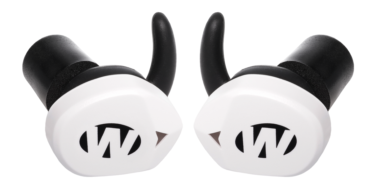 Walkers Game Ear Silencer BT 2.0 Electronic Ear Buds Bluetooth 5.0 In-Ear White Polymer