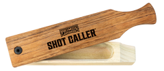 Primos Shot Caller PS2962 Wood Turkey Box Call - Natural