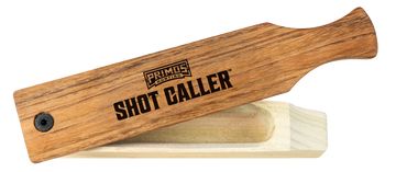 Primos Shot Caller PS2962 Wood Turkey Box Call - Natural