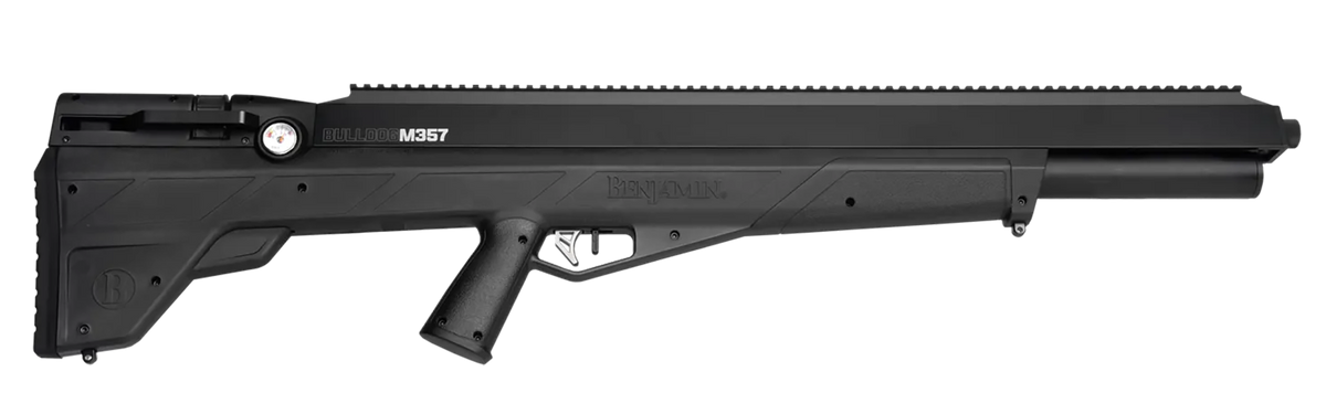 Benjamin Bulldog M357 .357 Pellet PCP 5-Shot Bolt-Action Bullpup Air Rifle