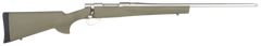 Howa M1500 Hogue 308 Win 22" 5+1 Bolt Action Rifle - Stainless Threaded Barrel - OD Green Stock