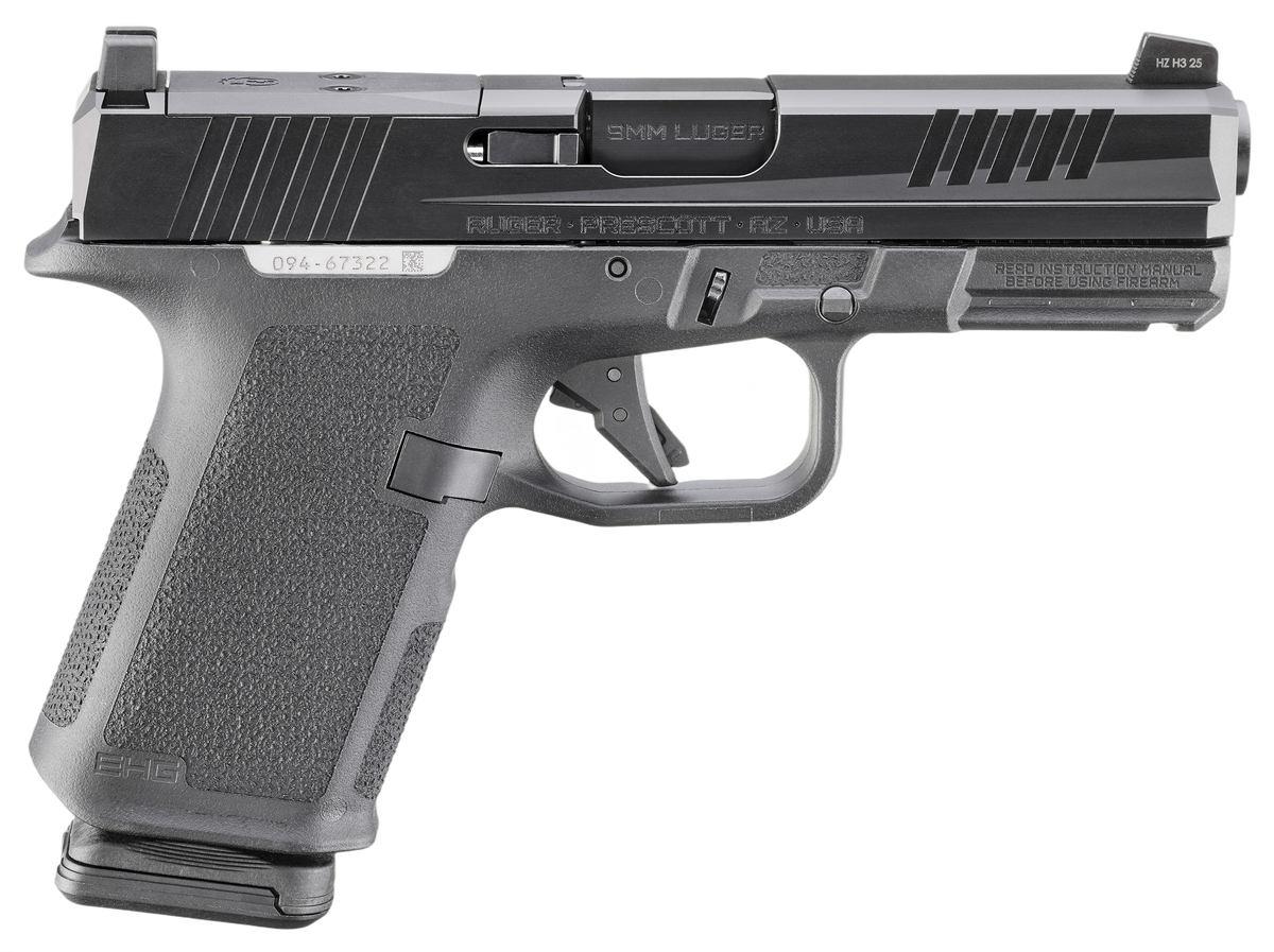 Ruger RXM 9mm Luger 4" 15+1 Semi-Auto Pistol