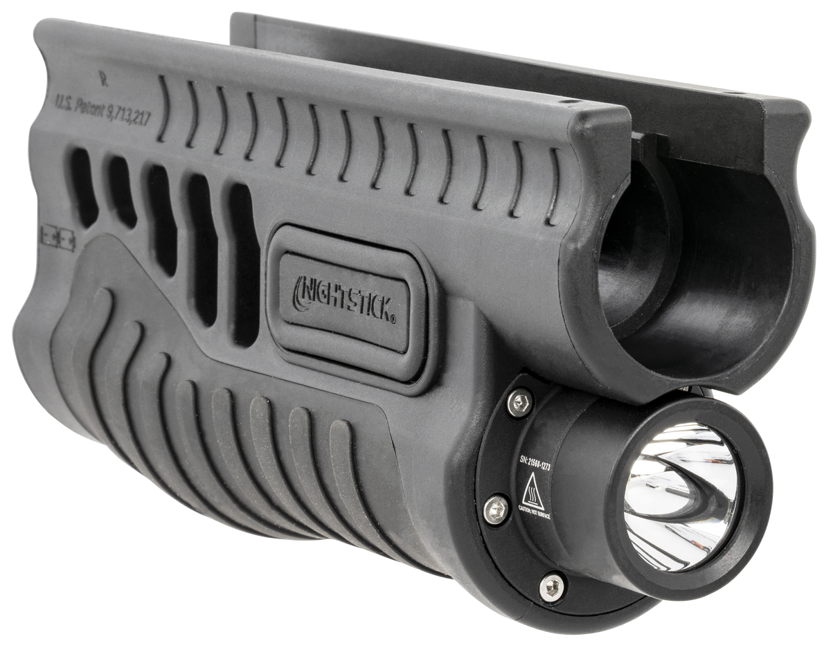 Bayco Nightstick SFL13WL Shotgun Forend Light 1200 Lumens White LED Black - Remington 870/Tac-14