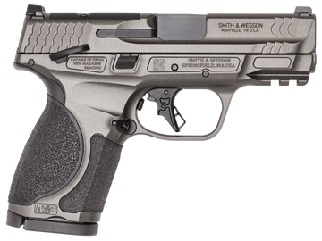 Smith & Wesson M&P9 M2.0 Metal Compact 9mm Luger 3.6" 10+1 Striker-Fired Pistol - Thumb Safety
