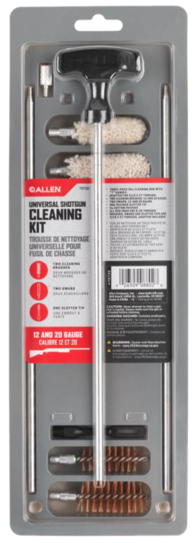 Allen 70732 Universal Cleaning Kit 12 & 20 Gauge Shotgun