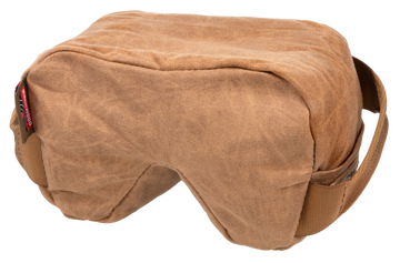 Birchwood Casey Steady-Shot Foxtrot Bag Ultralight 8"x5"x5" Waxed Canvas - Tan