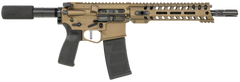 Patriot Ordnance Factory Renegade+ 5.56x45mm NATO 10.5" 30+1 Semi-Auto Pistol - Bronze