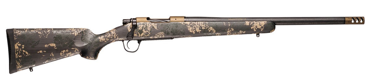 Christensen Arms Ridgeline FFT 22 Creedmoor 24" 4+1 Bolt-Action Rifle - Burnt Bronze Cerakote