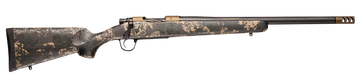 Christensen Arms Ridgeline FFT 22 Creedmoor 24" 4+1 Bolt-Action Rifle - Burnt Bronze Cerakote
