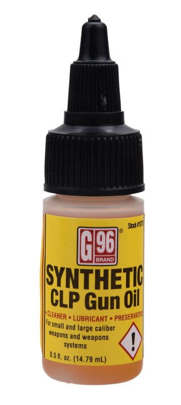 G96 1070 Synthetic CLP Gun Oil 0.50 oz Squeeze Tube