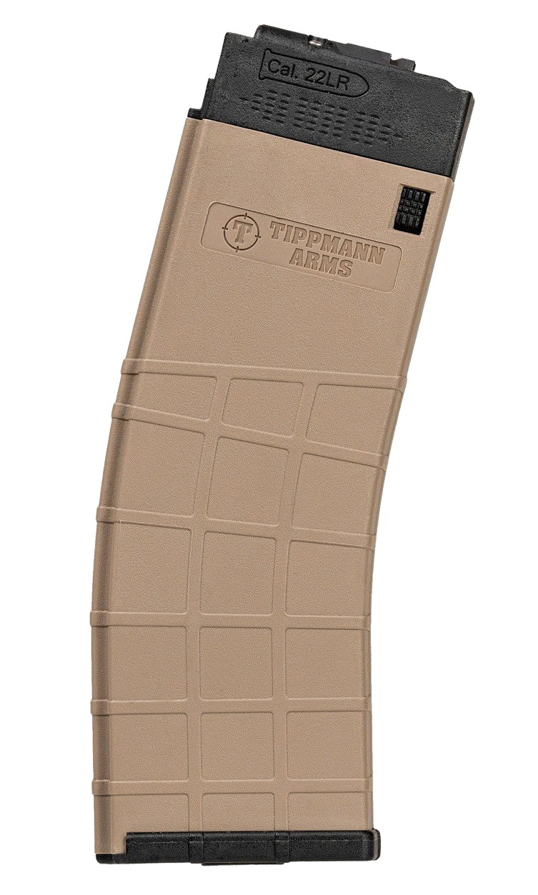 Tippmann Arms M4-22 22 LR 25-Rd Steel Magazine - Flat Dark Earth