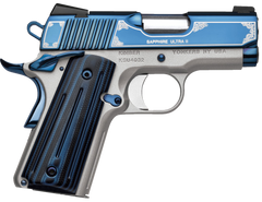 Kimber Ultra II 9mm Luger 3" 8+1 Semi-Auto Pistol - Sapphire Blue PVD
