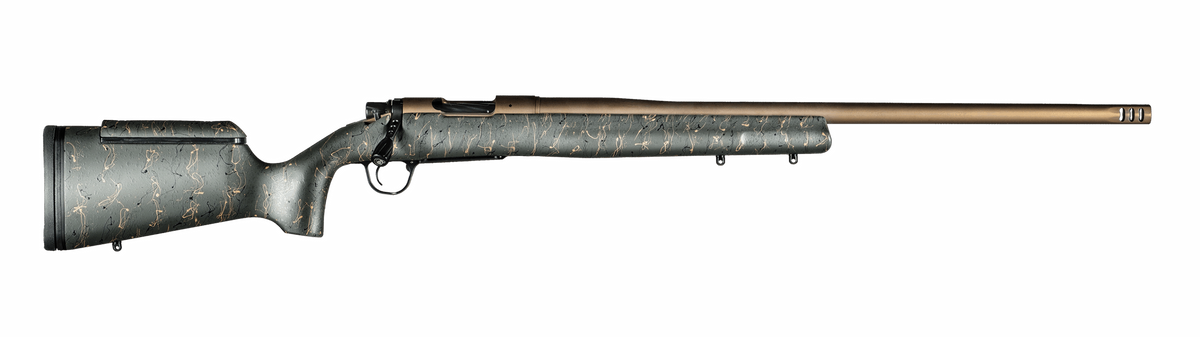Christensen Arms Mesa Long Range 6.5 Creedmoor 26" 4+1 Bolt-Action Rifle - Burnt Bronze Cerakote