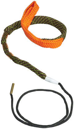 Hoppes BoreSnake Viper 44/45 Cal Pistol Bore Cleaner Rope - Bronze Bristle