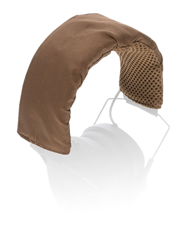 Walkers Game Ear Razor Headband Wrap Nylon Coyote Brown