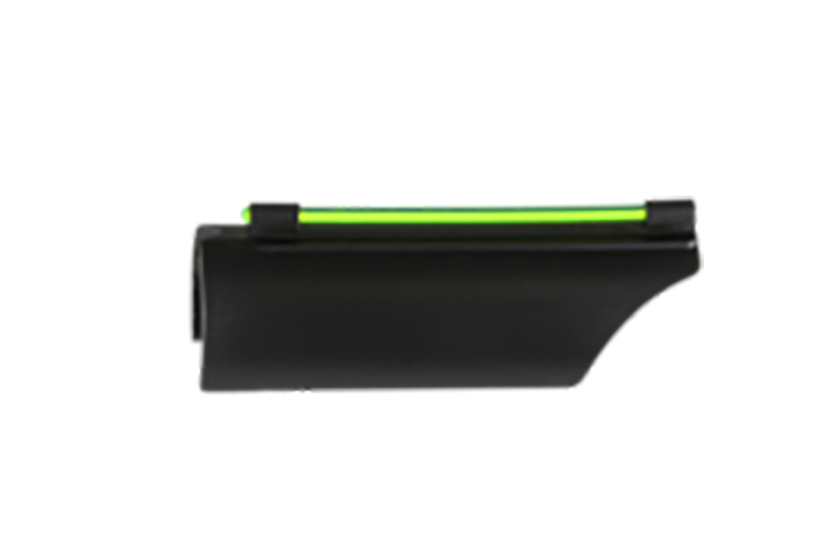 TruGlo TG93A Glo-Dot II 12-20 Gauge Green Fiber Optic Shotgun Front Sight - Black