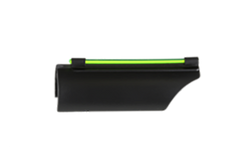 TruGlo TG93A Glo-Dot II 12-20 Gauge Green Fiber Optic Shotgun Front Sight - Black