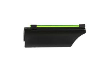 TruGlo TG93A Glo-Dot II 12-20 Gauge Green Fiber Optic Shotgun Front Sight - Black