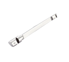 Wilson Combat 415S70S Extractor 38 Super/9mm 1911 70 Series Silver Stainless Steel