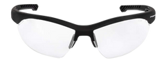 Radians XFBD1010C Ballistic Clear Lens Black Half Frame Shooting Glasses
