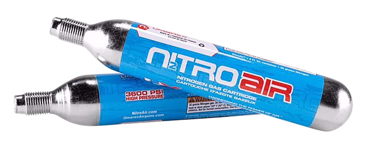 Umarex USA NitroAir Prefilled Nitrogen Cartridges - 2-Pack
