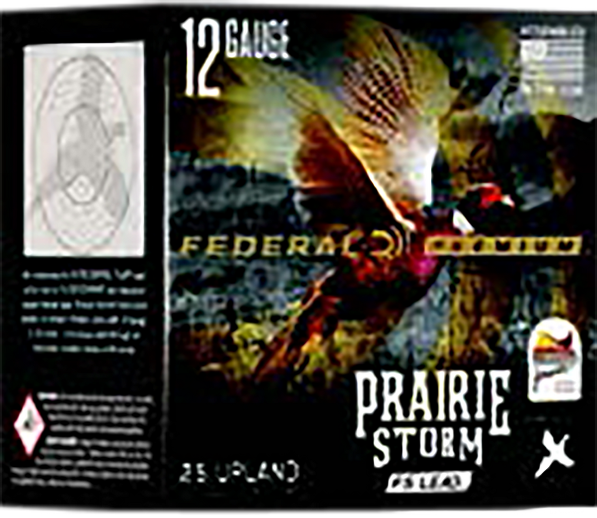 Federal Premium Prairie Storm FS 12 Gauge 2.75" 1 1/4 oz #6 Shot Shotshells - Box or Case