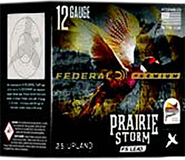 Federal Premium Prairie Storm FS 12 Gauge 2.75" 1 1/4 oz #6 Shot Shotshells - Box or Case