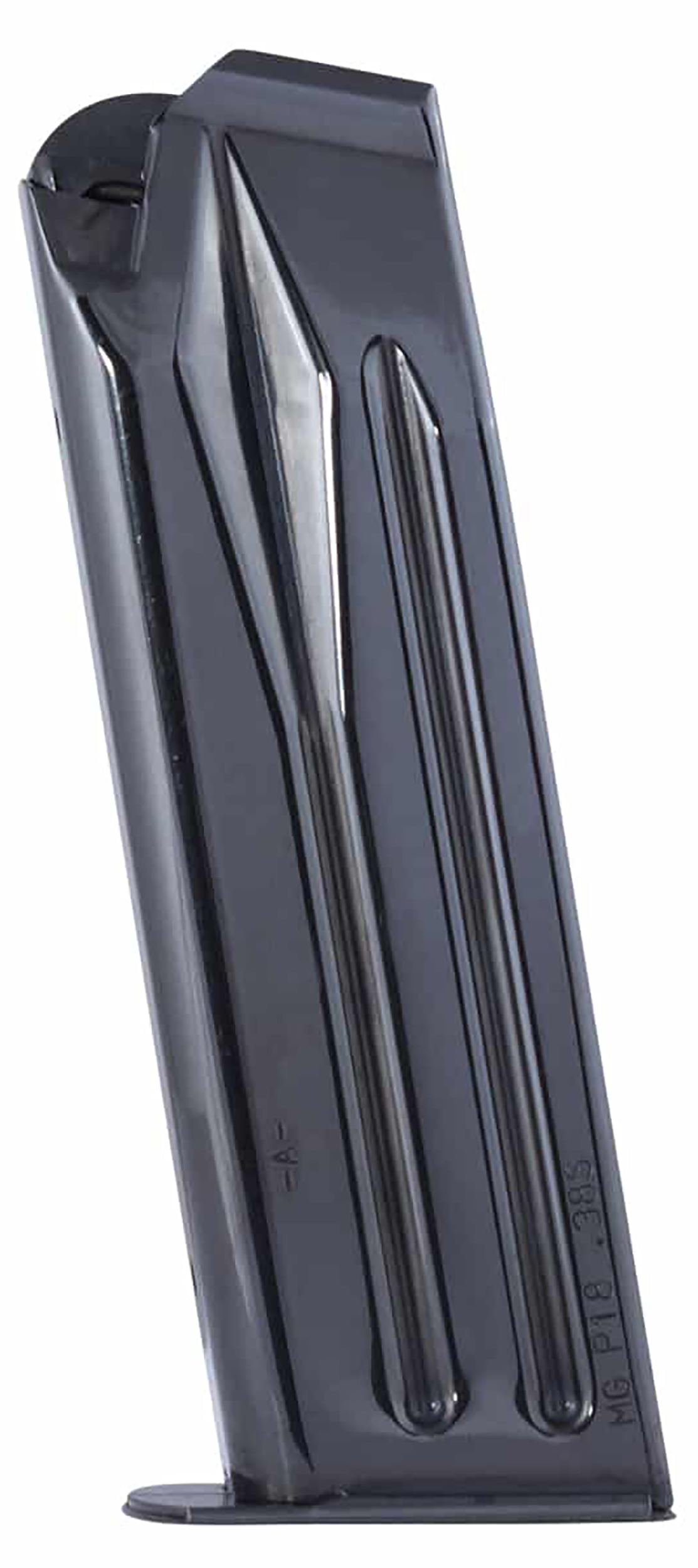 Mec-Gar MGP183817B Para Ordnance P18 38 Super 17rd Blued Carbon Steel Magazine