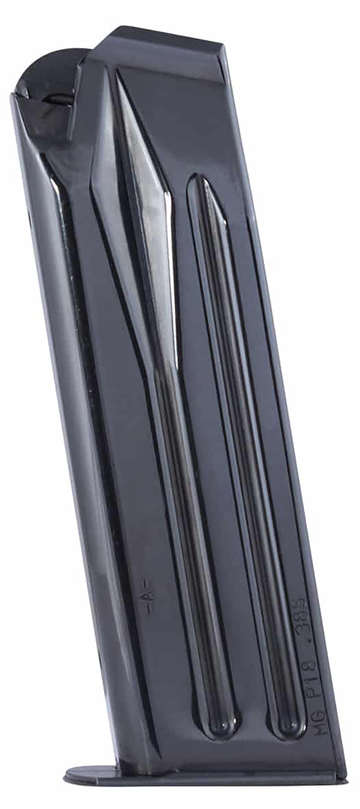 Mec-Gar MGP183817B Para Ordnance P18 38 Super 17rd Blued Carbon Steel Magazine