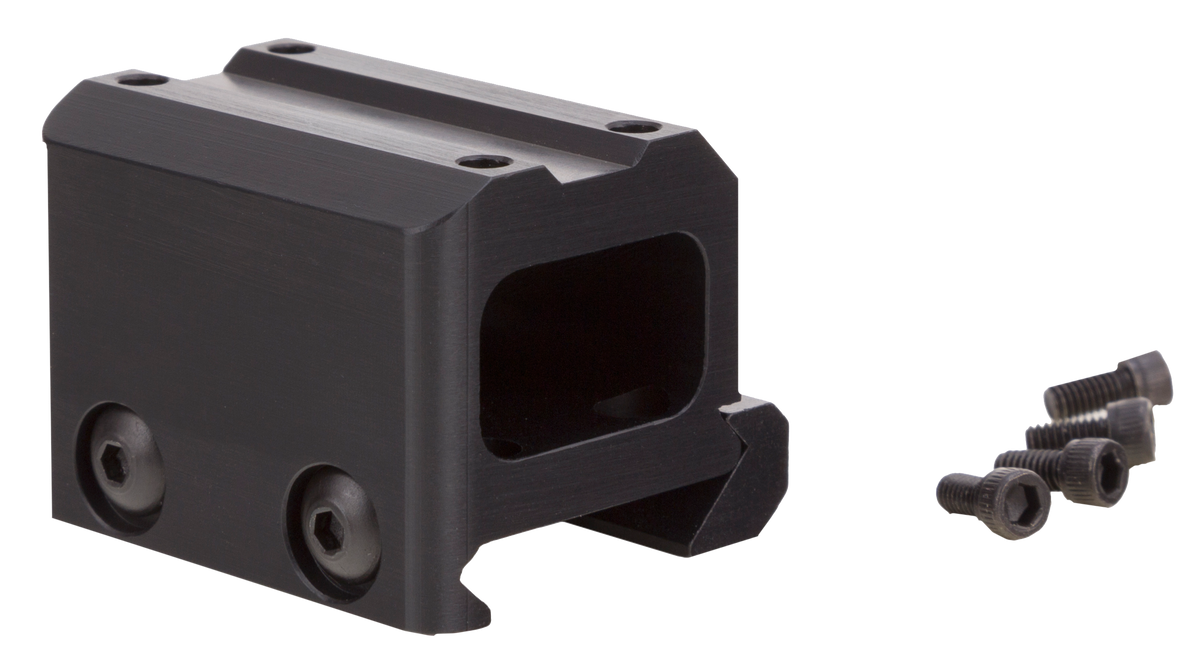 Trijicon MRO Lower 1/3 Co-Witness Mount 1.66" Aluminum Black Anodized Picatinny