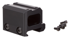 Trijicon MRO Lower 1/3 Co-Witness Mount 1.66" Aluminum Black Anodized Picatinny