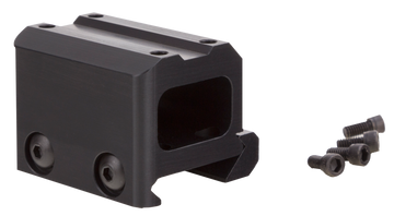 Trijicon MRO Lower 1/3 Co-Witness Mount 1.66" Aluminum Black Anodized Picatinny