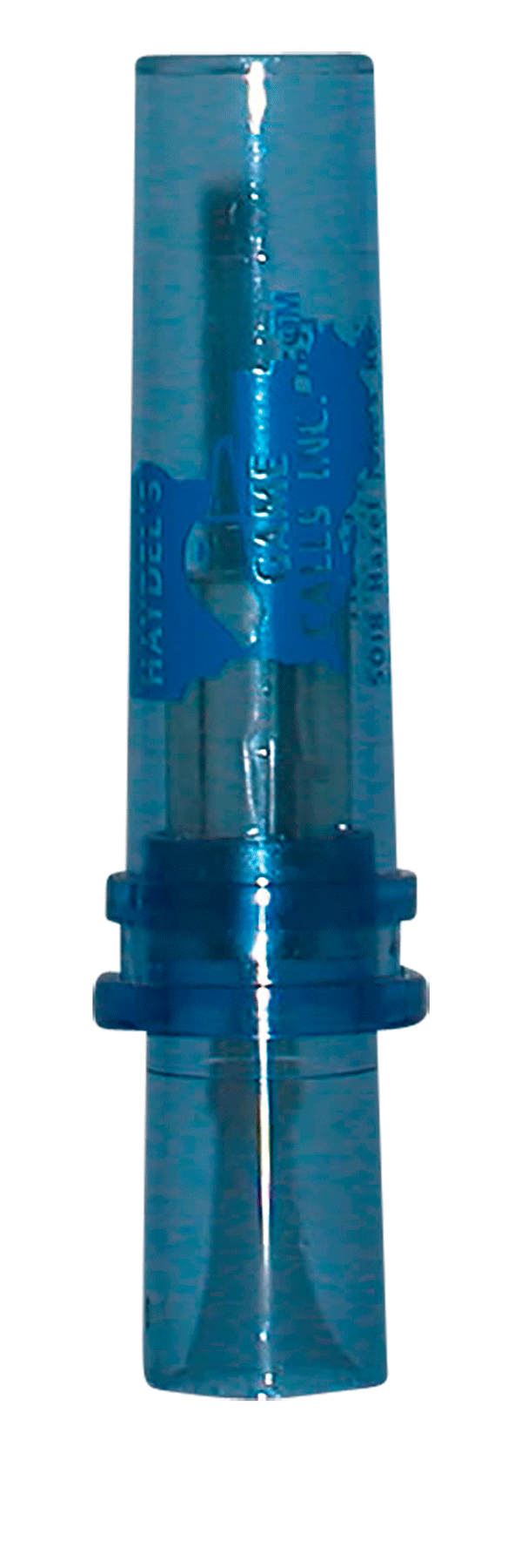 Haydels BT85 Blue Wing Teal Duck Call Blue Acrylic Open Call