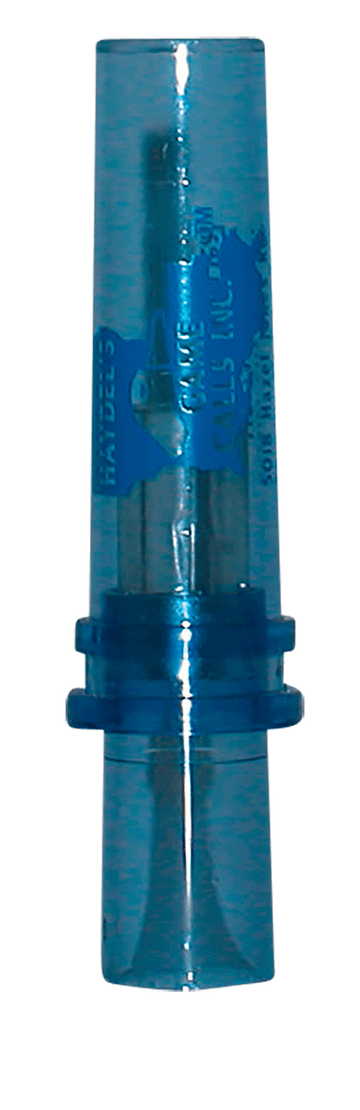 Haydels BT85 Blue Wing Teal Duck Call Blue Acrylic Open Call