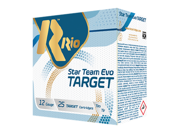 Rio Ammunition Star Team EVO Target 12 Gauge 2.75" 7/8 oz #7.5 Shot - Box or Case