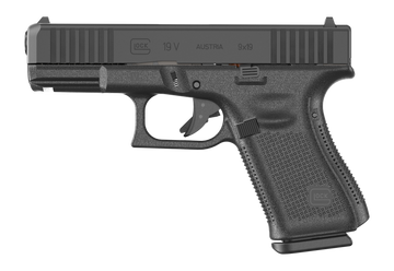 Glock 19 V Compact 9mm Luger 4.02" 15+1 Semi-Auto Pistol