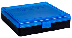 Berrys 67789 008 Ammo Box 40 S&W,45 ACP 100rd Blue Lid w/Black Bottom