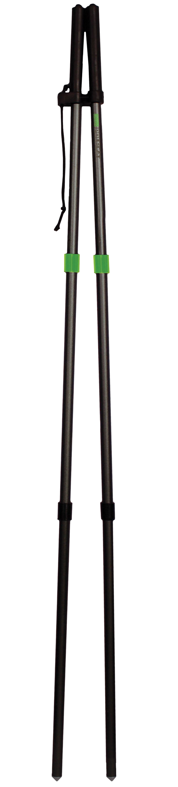 Primos Steady-Stix Magnum Shooting Stick 15-40" Black Metal Bipod